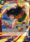 Image for Everybody's Pal Yamcha (P-077) (Judge Promotion Cards) - Dragon Ball Super: Masters