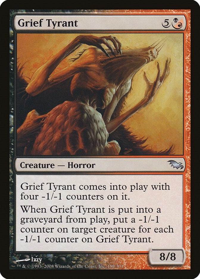 Image for Grief Tyrant (189) (Shadowmoor) - Magic: The Gathering