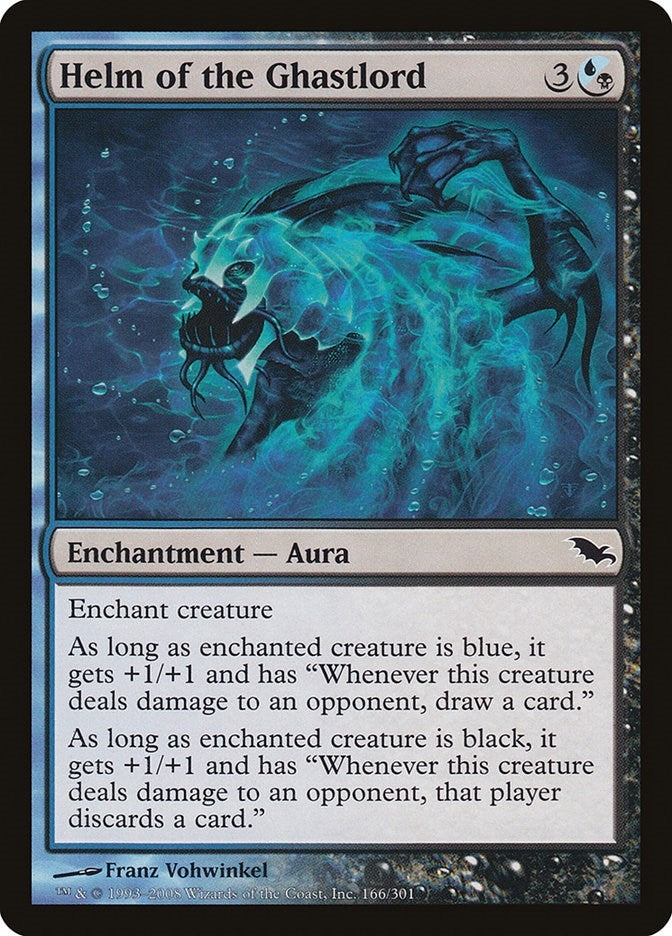 Image for Helm of the Ghastlord (166) (Shadowmoor) - Magic: The Gathering