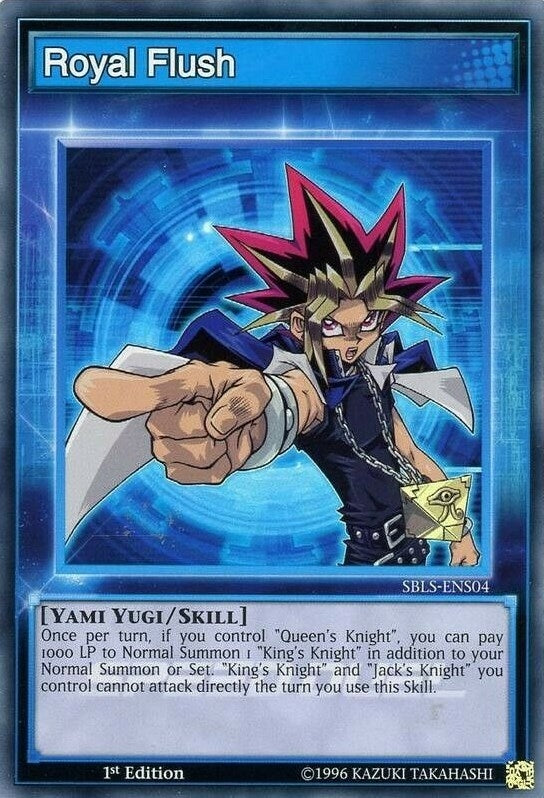 Image for Royal Flush (SBLS-ENS04) (SBLS) - YuGiOh