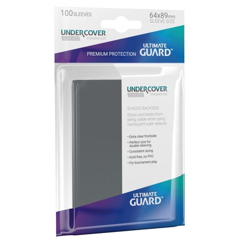 Image for Undercover Standard Size Sleeves (100-Pack) - Card Sleeves