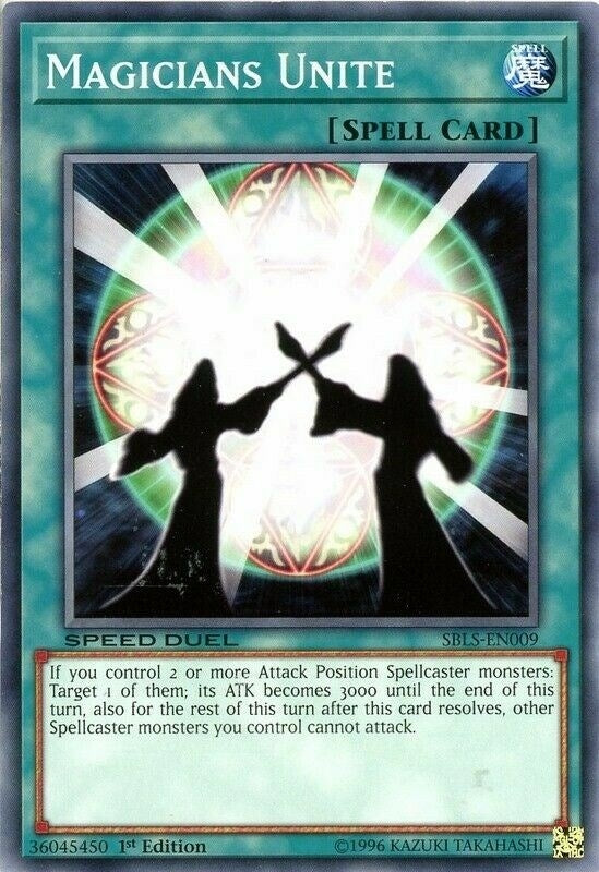 Image for Magicians Unite (SBLS-EN009) (SBLS) - YuGiOh