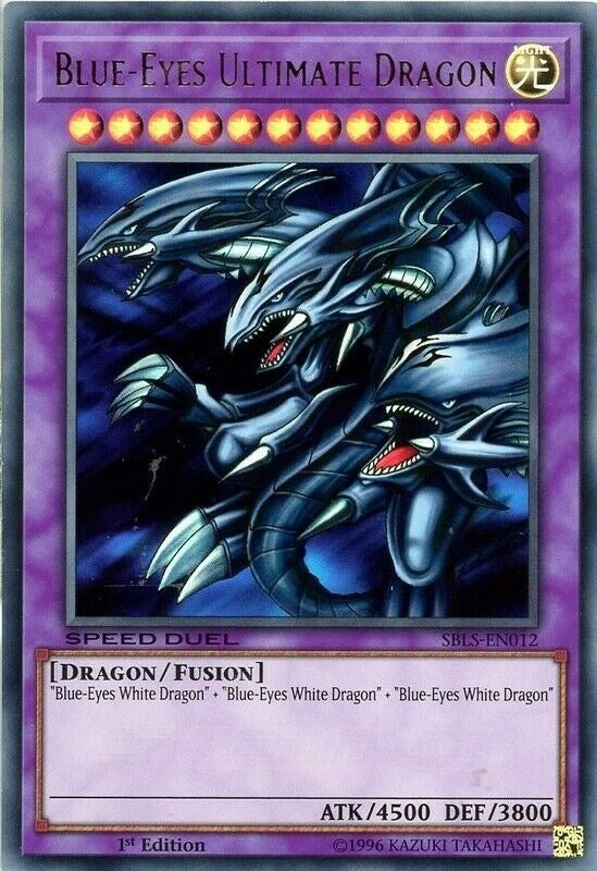 Image for Blue-Eyes Ultimate Dragon (SBLS-EN012) (SBLS) - YuGiOh