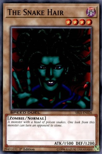 Image for The Snake Hair (SBLS-EN026) (SBLS) - YuGiOh