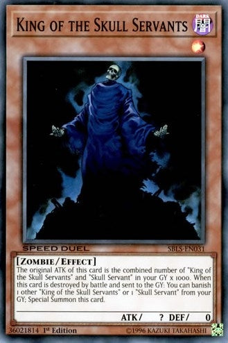 Image for King of the Skull Servants (SBLS-EN031) (SBLS) - YuGiOh