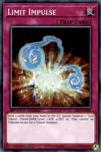 Image for Limit Impulse (SBLS-EN045) (SBLS) - YuGiOh