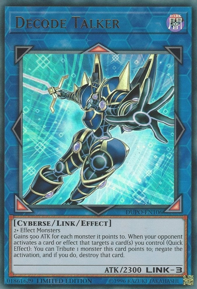 Image for Decode Talker (DUPO-EN106) (DUPO) - YuGiOh