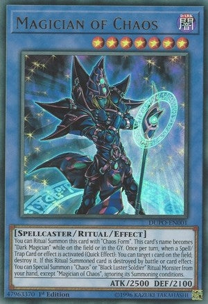 Image for Magician of Chaos (DUPO-EN001) (DUPO) - YuGiOh