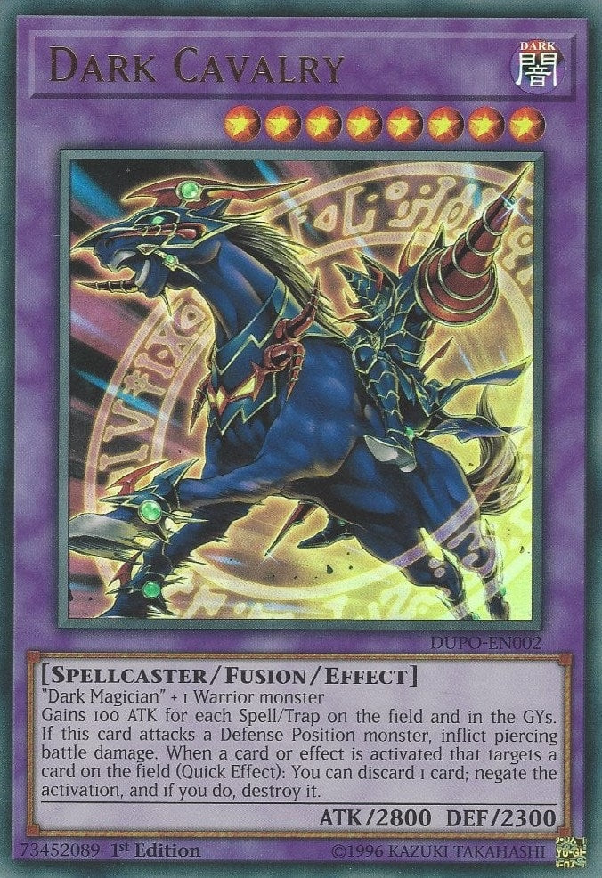 Image for Dark Cavalry (DUPO-EN002) (DUPO) - YuGiOh