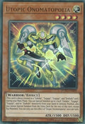 Image for Utopic Onomatopoeia (DUPO-EN009) (DUPO) - YuGiOh