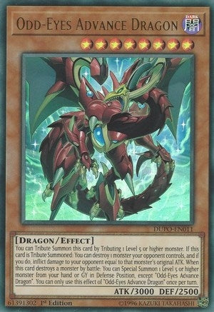 Image for Odd-Eyes Advance Dragon (DUPO-EN011) (DUPO) - YuGiOh