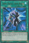 Image for Dark Magic Twin Burst (DUPO-EN018) (DUPO) - YuGiOh