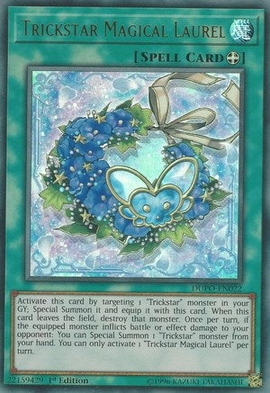 Image for Trickstar Magical Laurel (DUPO-EN022) (DUPO) - YuGiOh