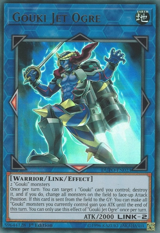 Image for Gouki Jet Ogre (DUPO-EN023) (DUPO) - YuGiOh