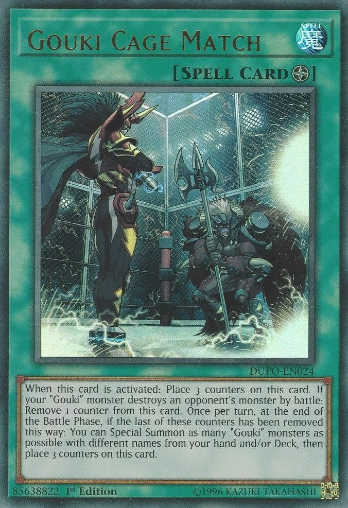 Image for Gouki Cage Match (DUPO-EN024) (DUPO) - YuGiOh