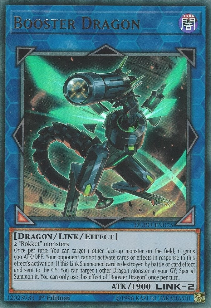 Image for Booster Dragon (DUPO-EN025) (DUPO) - YuGiOh