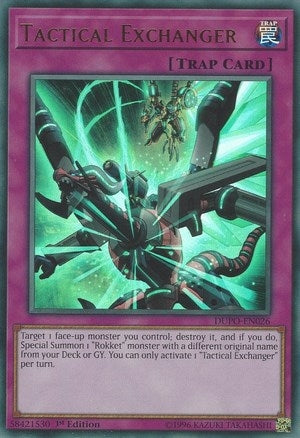 Image for Tactical Exchanger (DUPO-EN026) (DUPO) - YuGiOh