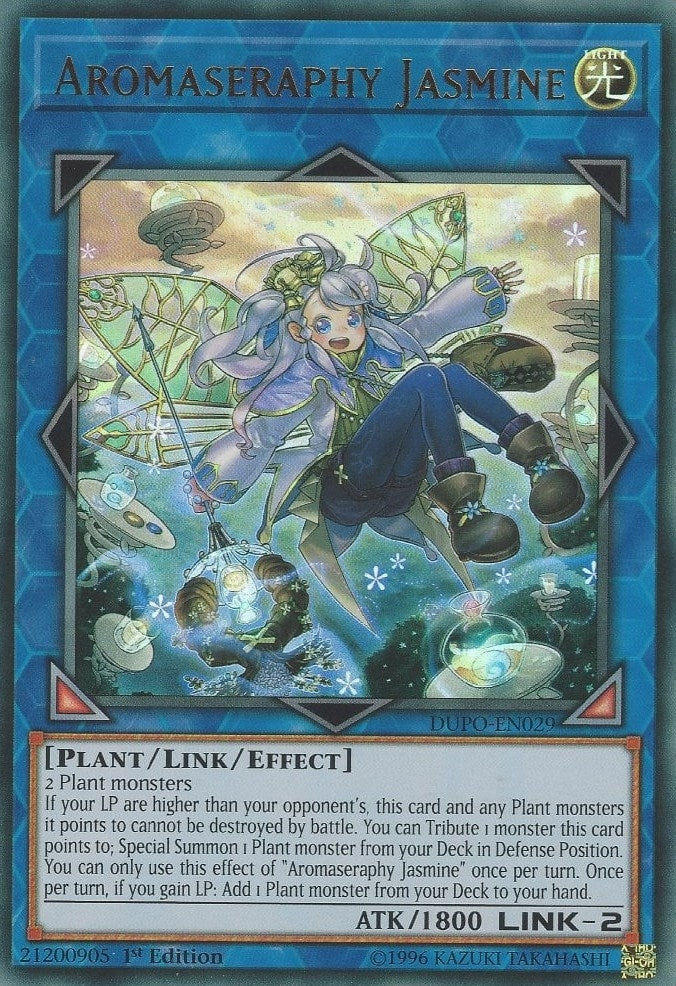 Image for Aromaseraphy Jasmine (DUPO-EN029) (DUPO) - YuGiOh