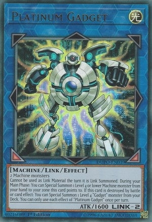 Image for Platinum Gadget (DUPO-EN039) (DUPO) - YuGiOh