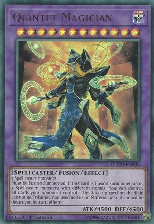 Image for Quintet Magician (DUPO-EN040) (DUPO) - YuGiOh