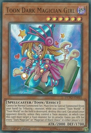 Image for Toon Dark Magician Girl (DUPO-EN041) (DUPO) - YuGiOh