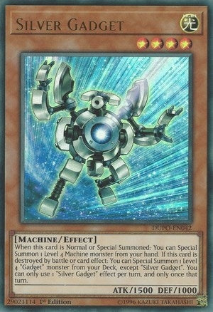 Image for Silver Gadget (DUPO-EN042) (DUPO) - YuGiOh