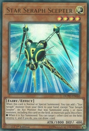 Image for Star Seraph Scepter (DUPO-EN060) (DUPO) - YuGiOh