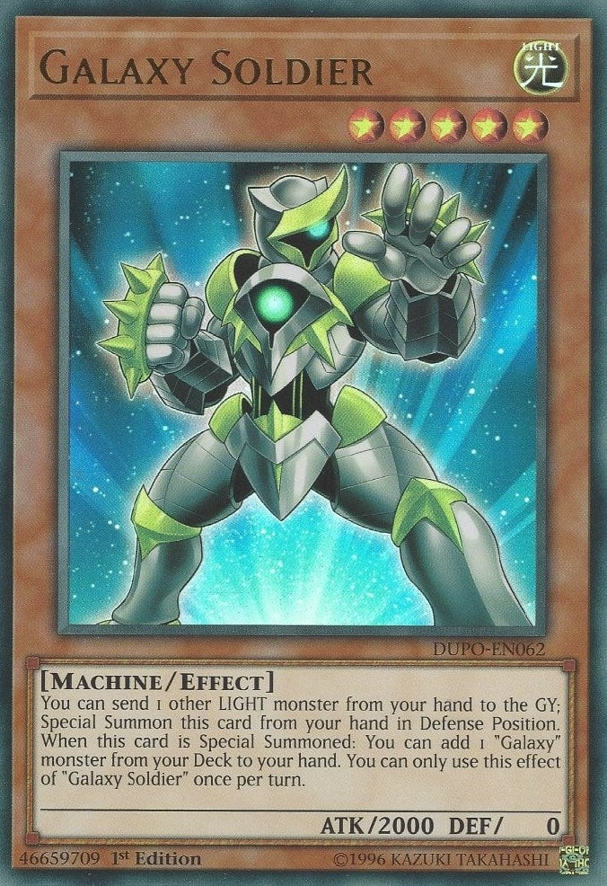 Image for Galaxy Soldier (DUPO-EN062) (DUPO) - YuGiOh