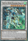 Image for Crystal Wing Synchro Dragon (DUPO-EN068) (DUPO) - YuGiOh