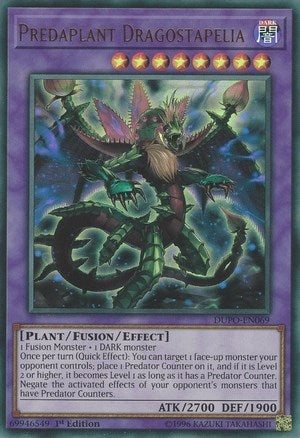 Image for Predaplant Dragostapelia (DUPO-EN069) (DUPO) - YuGiOh