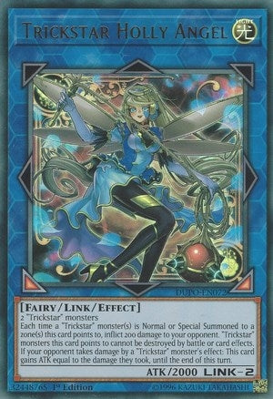 Image for Trickstar Holly Angel (DUPO-EN072) (DUPO) - YuGiOh