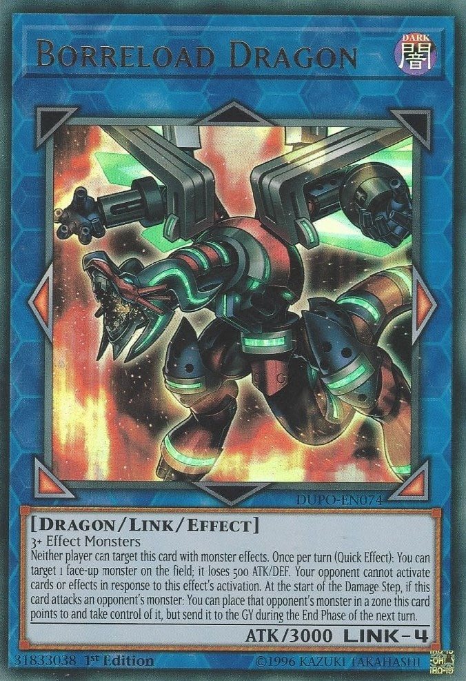 Image for Borreload Dragon (DUPO-EN074) (DUPO) - YuGiOh