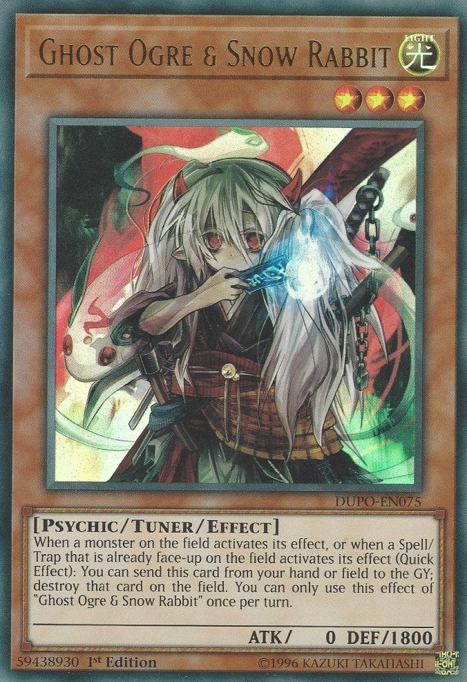 Image for Ghost Ogre & Snow Rabbit (DUPO-EN075) (DUPO) - YuGiOh