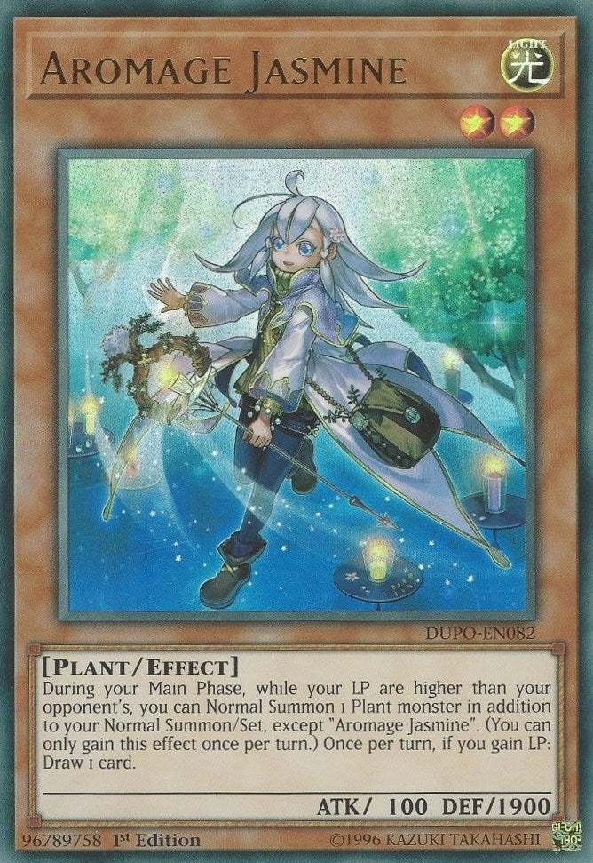 Image for Aromage Jasmine (DUPO-EN082) (DUPO) - YuGiOh