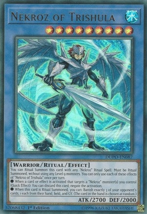 Image for Nekroz of Trishula (DUPO-EN087) (DUPO) - YuGiOh