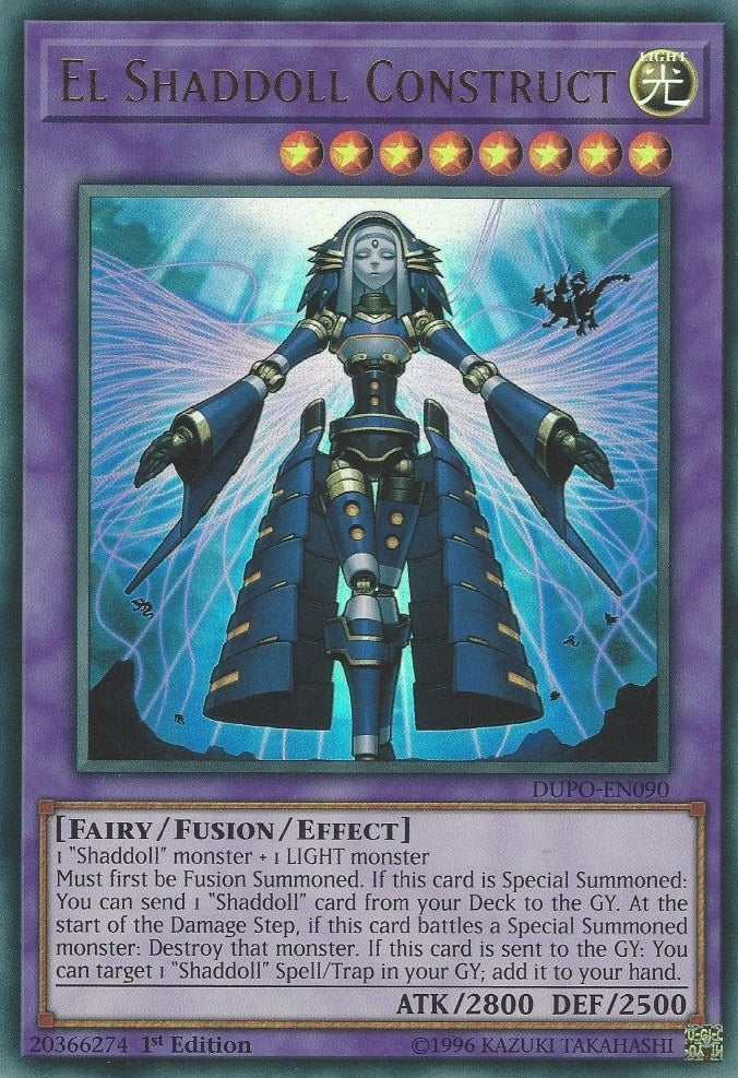 Image for El Shaddoll Construct (DUPO-EN090) (DUPO) - YuGiOh
