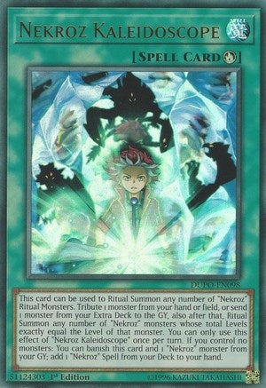 Image for Nekroz Kaleidoscope (DUPO-EN098) (DUPO) - YuGiOh