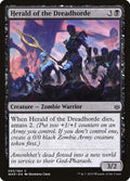 Image for Herald of the Dreadhorde (93) (War of the Spark) - Magic: The Gathering