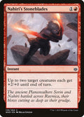Image for Nahiri's Stoneblades (139) (War of the Spark) - Magic: The Gathering