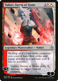 Image for Nahiri, Storm of Stone (233) (War of the Spark) - Magic: The Gathering