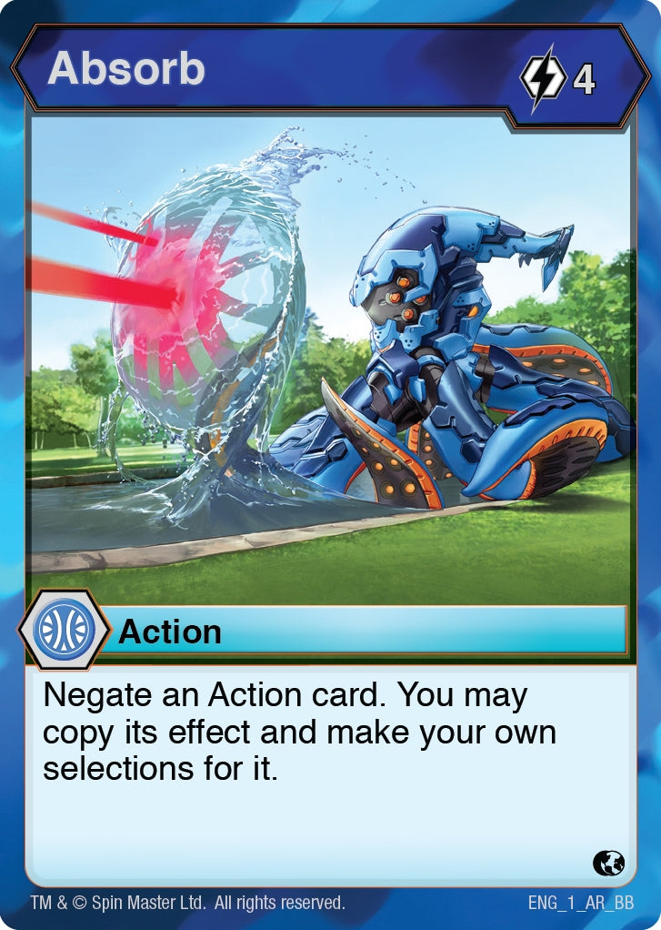 Image for Absorb (1) (Battle Brawlers) - Bakugan TCG