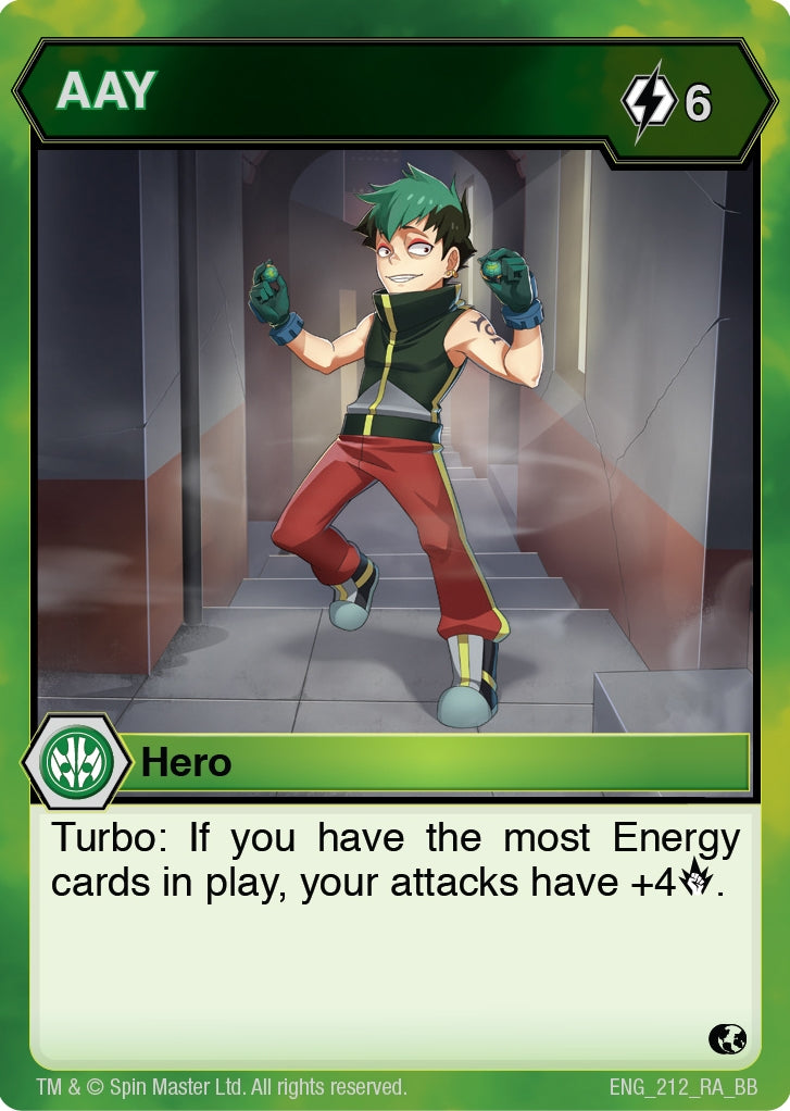 Image for AAY (212) (Battle Brawlers) - Bakugan TCG