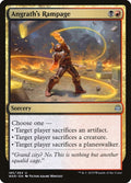 Image for Angrath's Rampage (185) (War of the Spark) - Magic: The Gathering