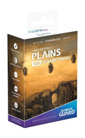 Image for Lands Edition II Standard Size Artwork Sleeves - Plains (100-Pack) - Card Sleeves