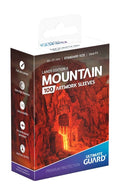 Image for Lands Edition II Standard Size Artwork Sleeves - Mountain (100-Pack) - Card Sleeves