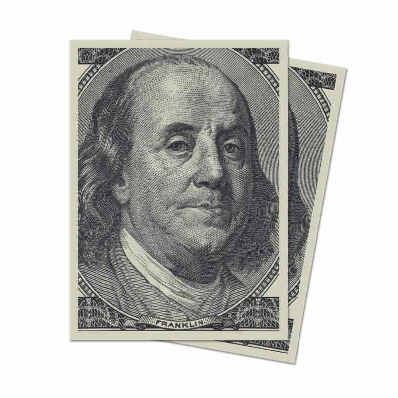 Image for Benjamin Franklin Standard Deck Protector Fine Art sleeves (100-Pack) - Card Sleeves