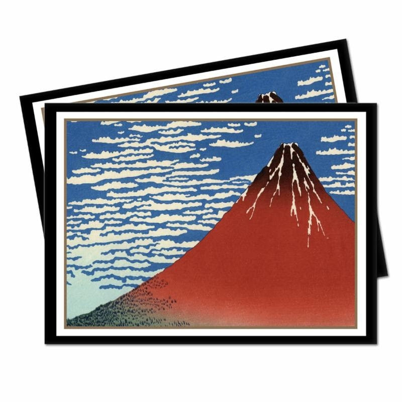 Image for Red Fuji Standard Deck Protector Fine Art sleeves (65-Pack) - Card Sleeves