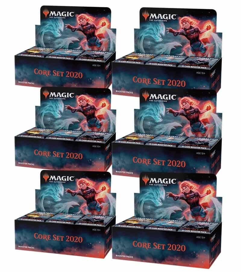 Image for Core Set 2020 - Booster Box Case - Magic: The Gathering