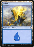 Image for Island (255) (255) (War of the Spark) - Magic: The Gathering