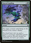 Image for Forced Landing (161) (War of the Spark) - Magic: The Gathering